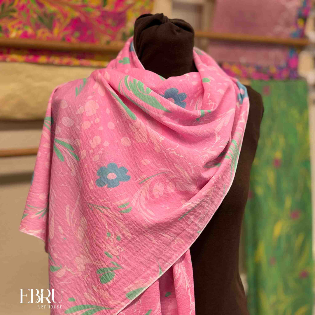 Sjaal Marmeren Workshop - LELYSTAD