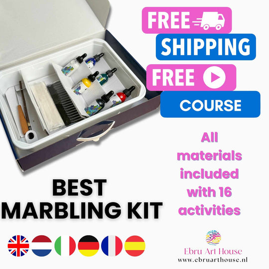 MarbingKit With Video Course!