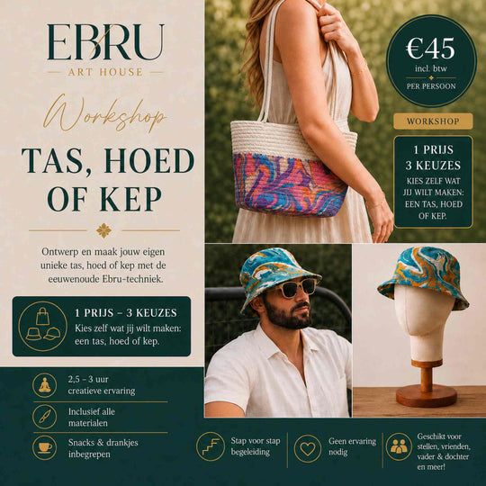Tas & Hoed Marmeren Workshop