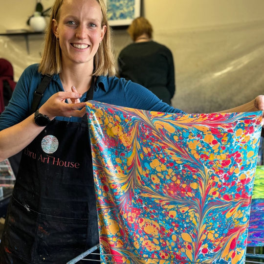 Sjaal Marmeren Workshop