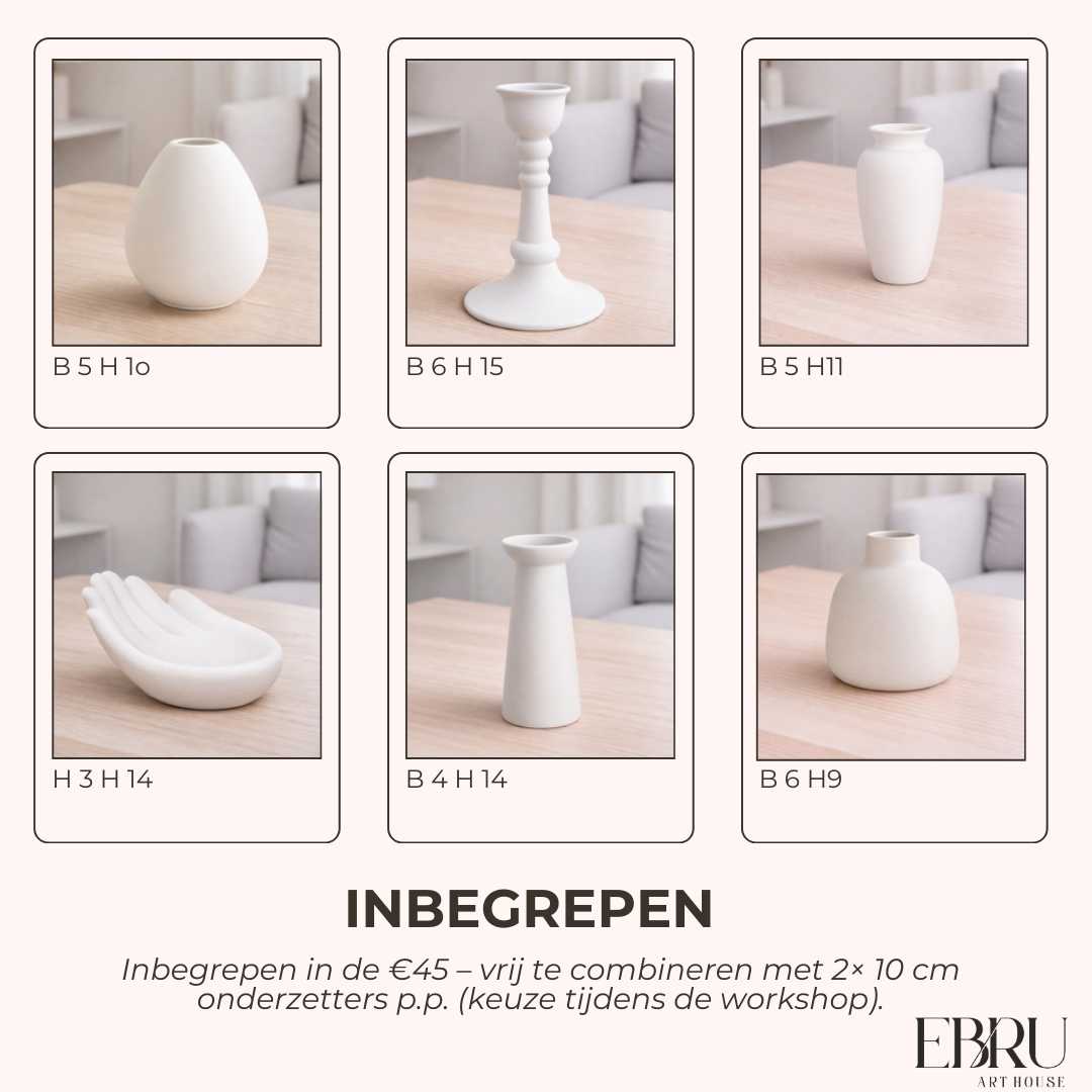 Keramiek Marmeren Workshop TILBURG