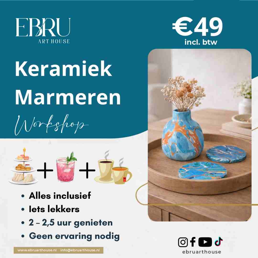 Keramiek Marmeren Workshop TILBURG