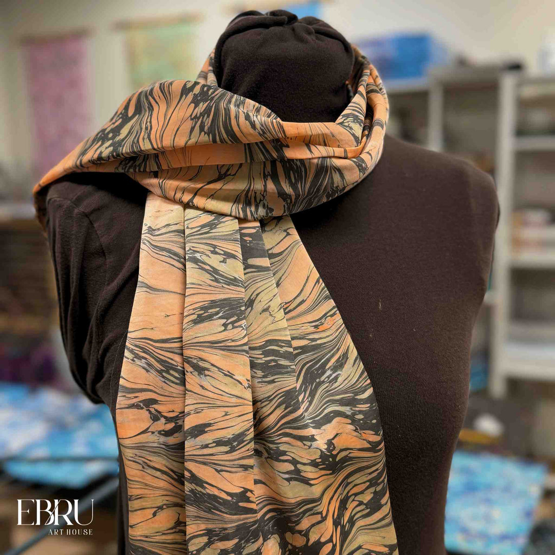 Sjaal Marmeren Workshop - LELYSTAD