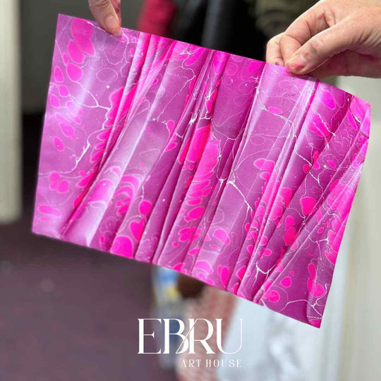 Papier Marmeren/Marbling Workshop