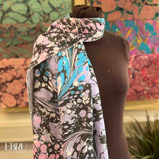 Sjaal Marmeren Workshop - LELYSTAD