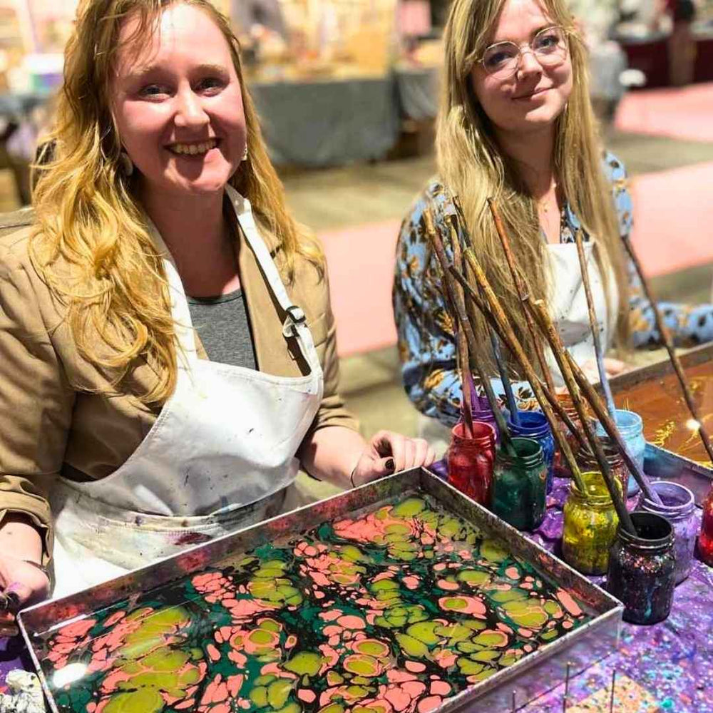Creatieve ervaring voor vrienden, stellen en families