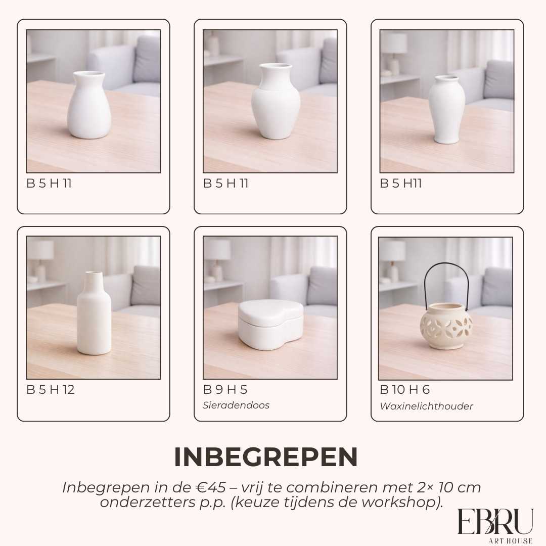 Keramiek Marmeren Workshop TILBURG