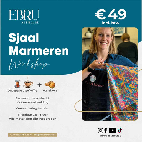 Sjaal Marmeren Workshop