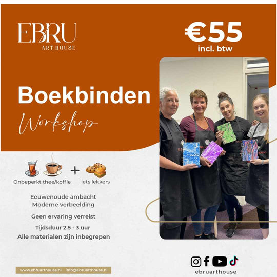 Boekbinden Workshop