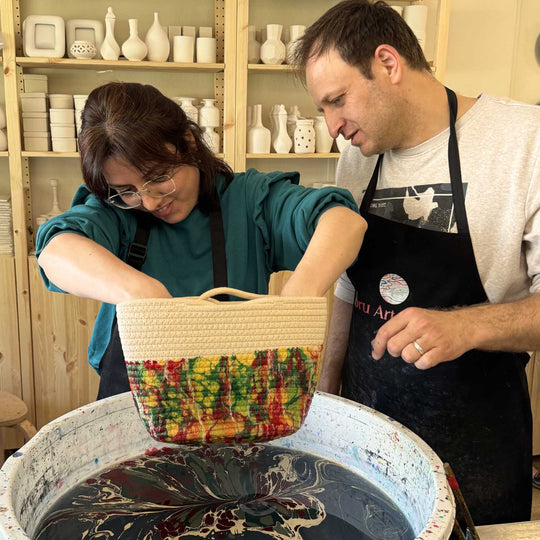 Tas & Hoed Marmeren Workshop
