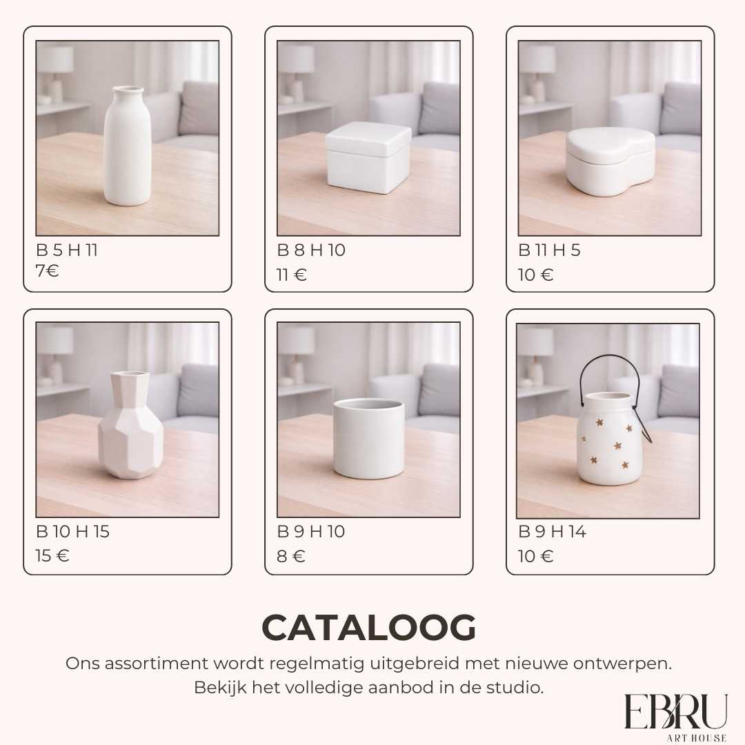 Keramiek Marmeren Workshop TILBURG