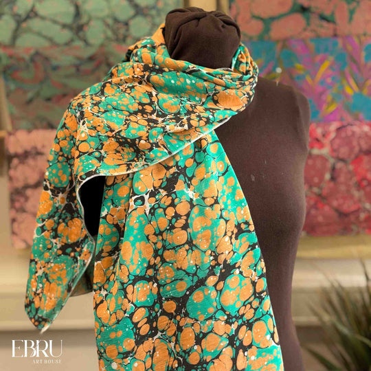 Sjaal Marmeren Workshop - LELYSTAD