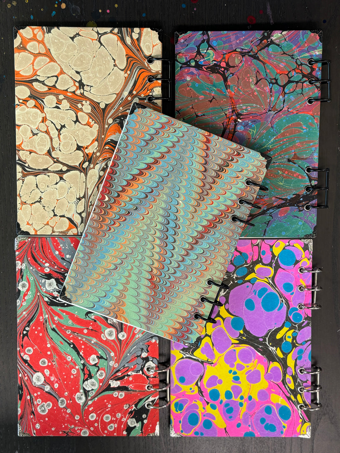 Boekbinden Workshop + Papier Marmeren Workshop (Dubbel Creatief)