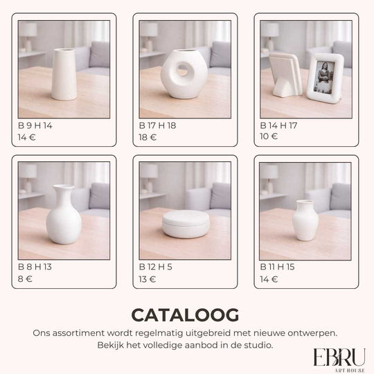 Keramiek Marmeren Workshop TILBURG