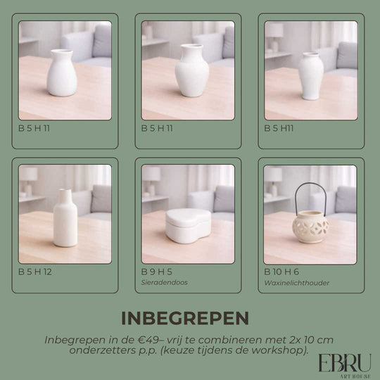 Keramiek Marmeren Workshop TILBURG