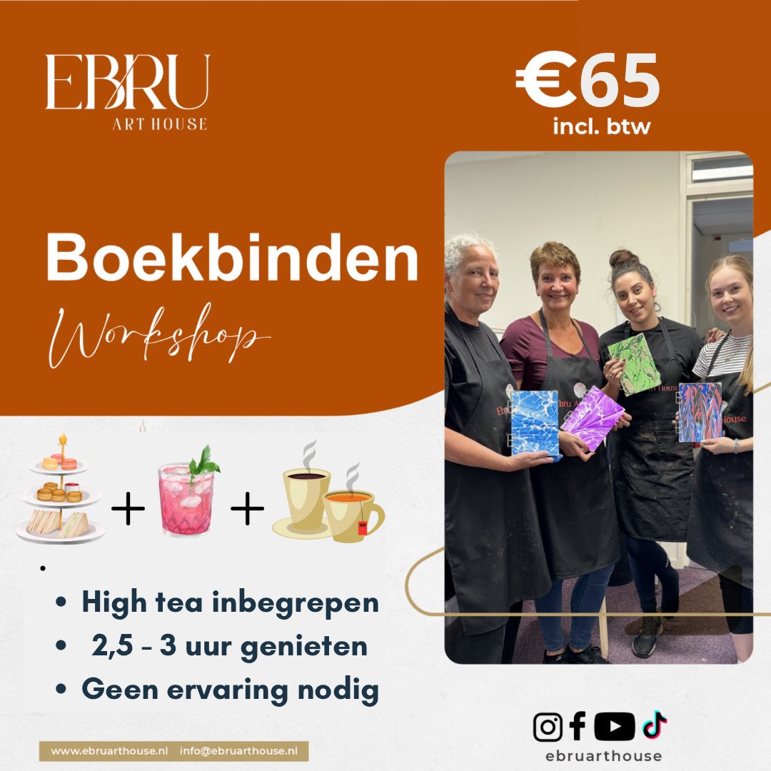 Boekbinden Workshops