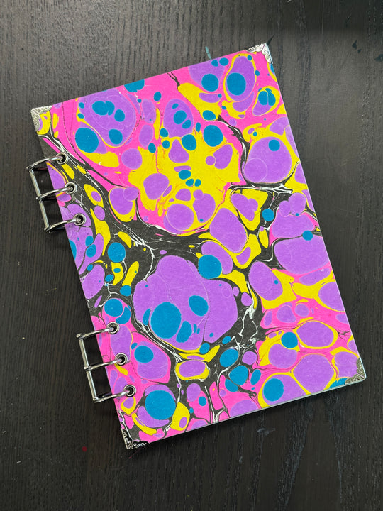 Boekbinden Workshop + Papier Marmeren Workshop (Dubbel Creatief)