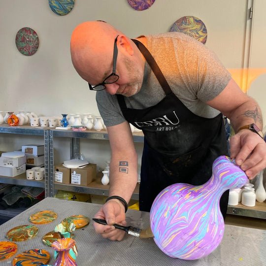 Keramiek Marmeren Workshop LELYSTAD