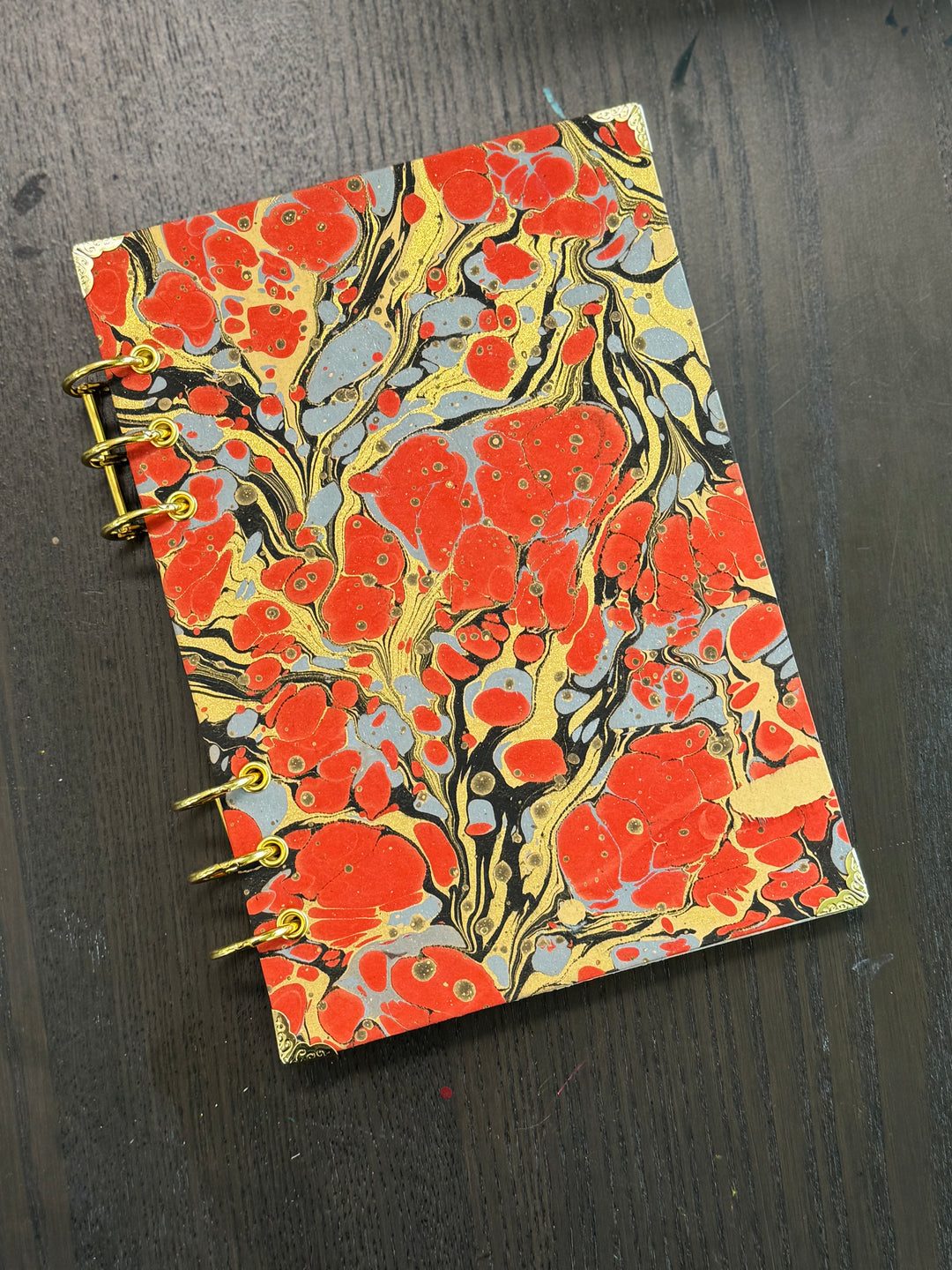 Boekbinden Workshop + Papier Marmeren Workshop (Dubbel Creatief)