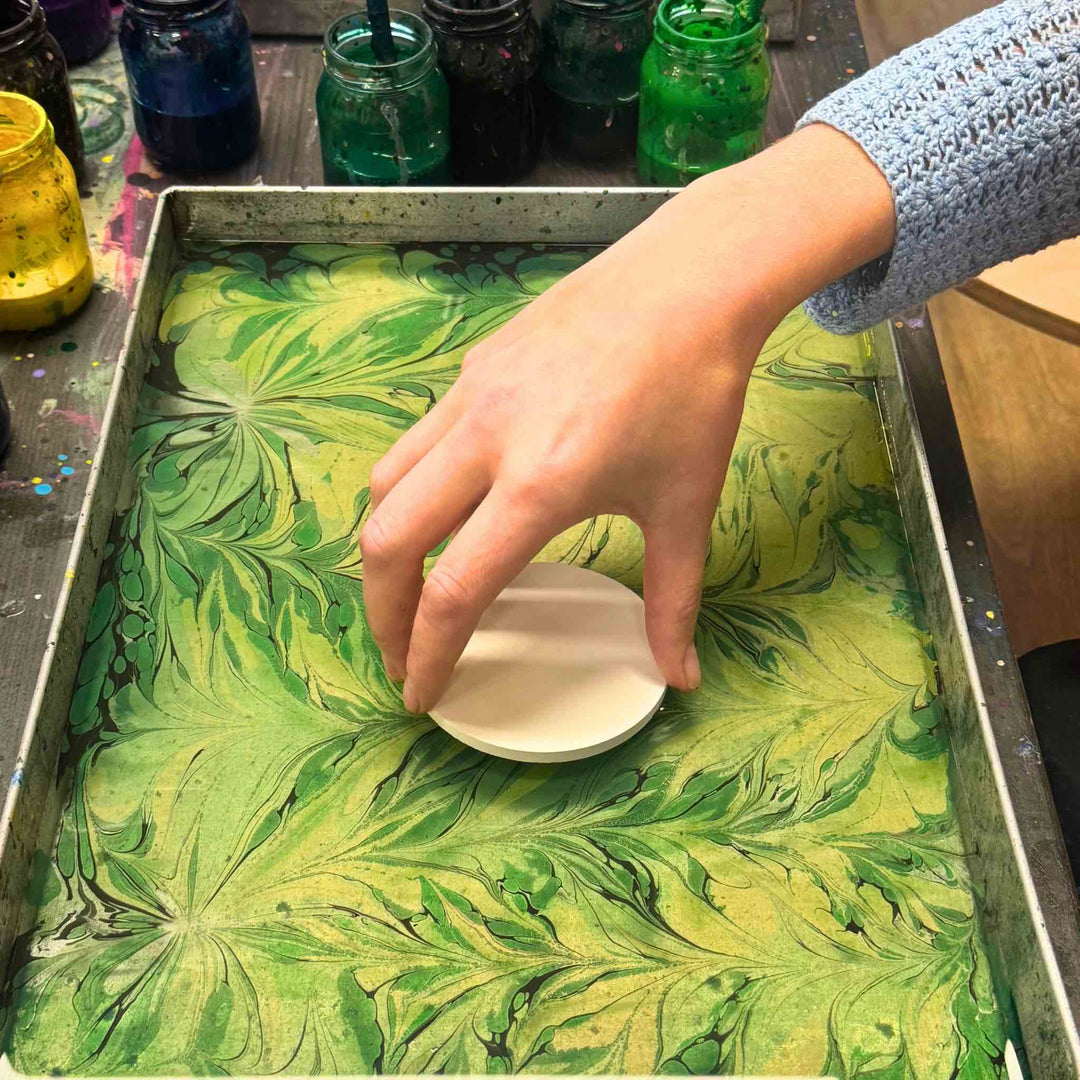 Keramiek Marmeren Workshop LELYSTAD