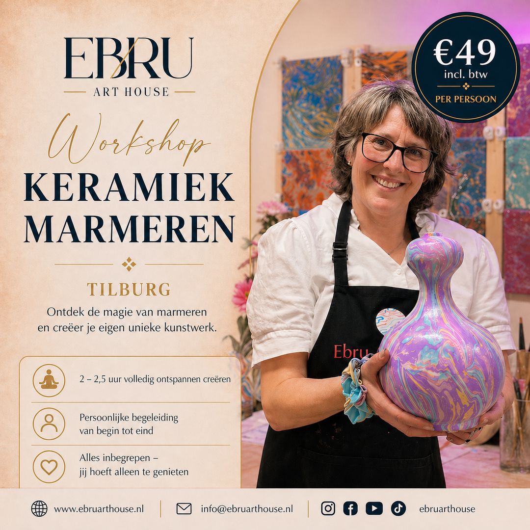 Keramiek Marmeren Workshop TILBURG
