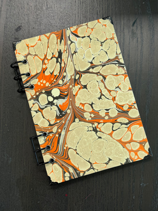 Boekbinden Workshop + Papier Marmeren Workshop (Dubbel Creatief)