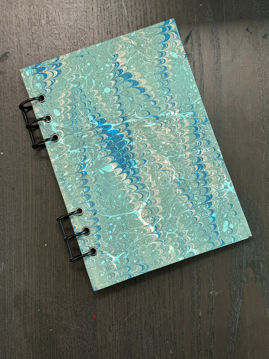 Boekbinden Workshop + Papier Marmeren Workshop (Dubbel Creatief)