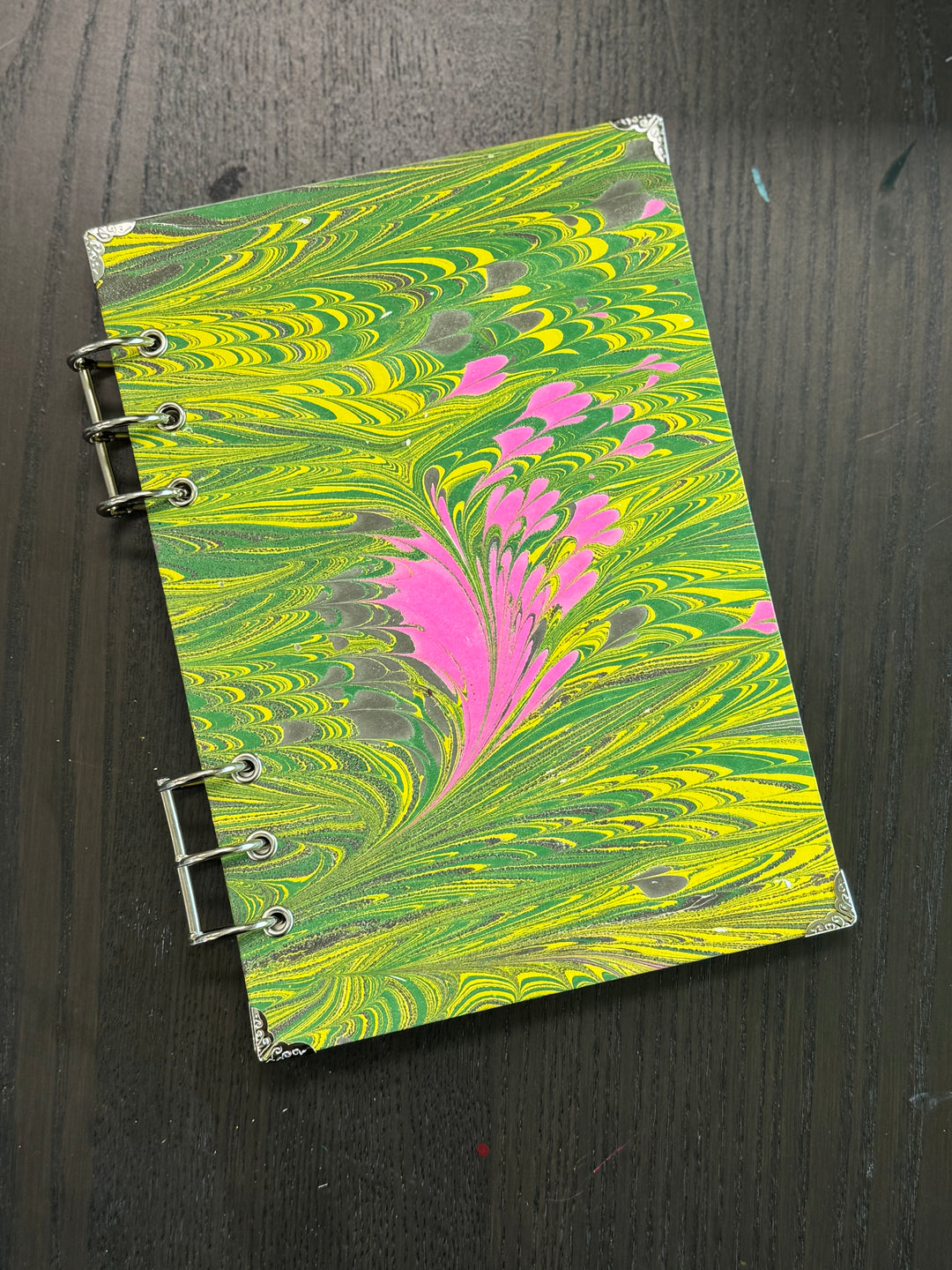 Boekbinden Workshop + Papier Marmeren Workshop (Dubbel Creatief)