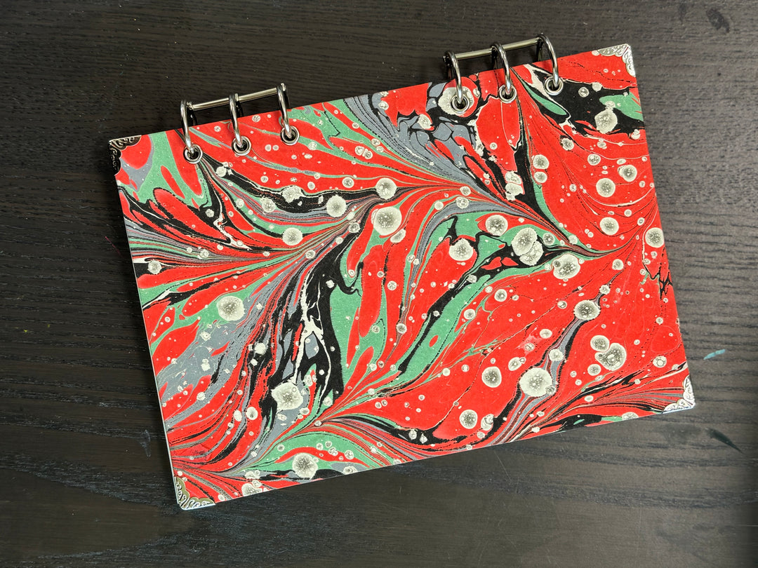 Boekbinden Workshop + Papier Marmeren Workshop (Dubbel Creatief)