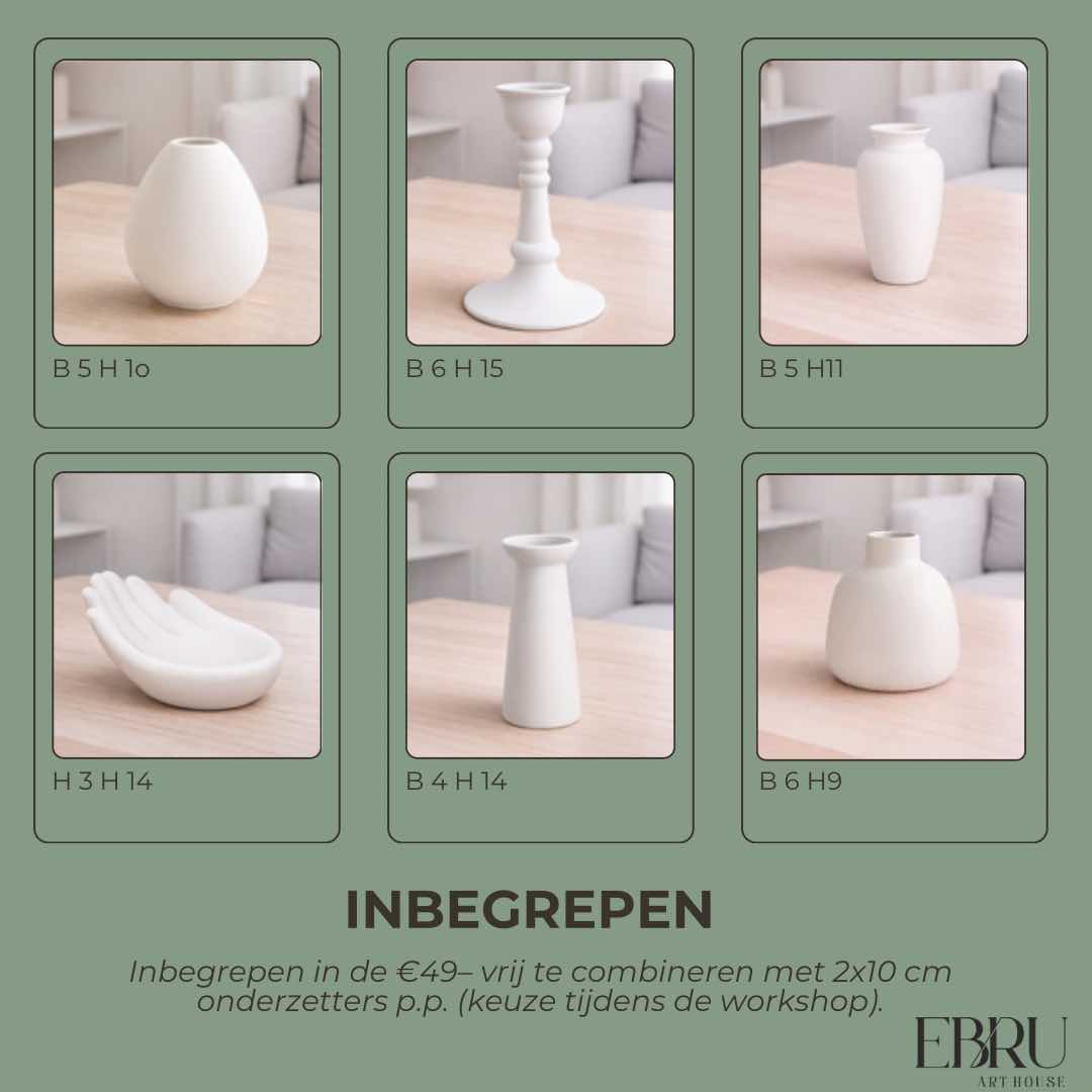 Keramiek Marmeren Workshop TILBURG
