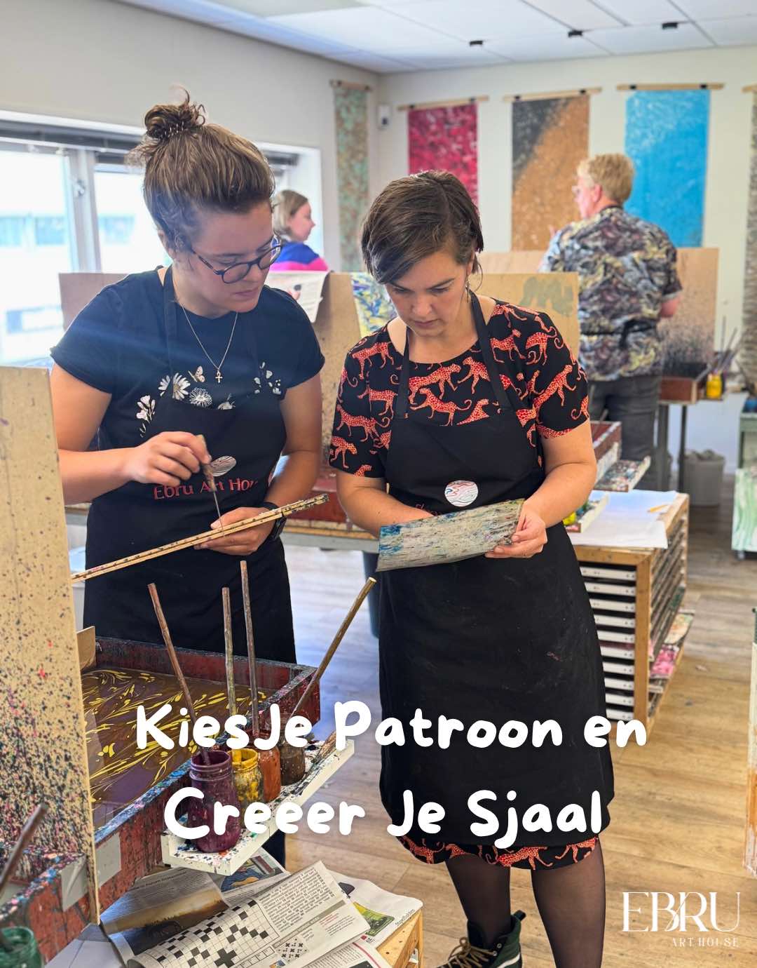 Sjaal Marmeren Workshop