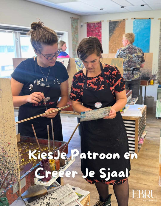 Sjaal Marmeren Workshop
