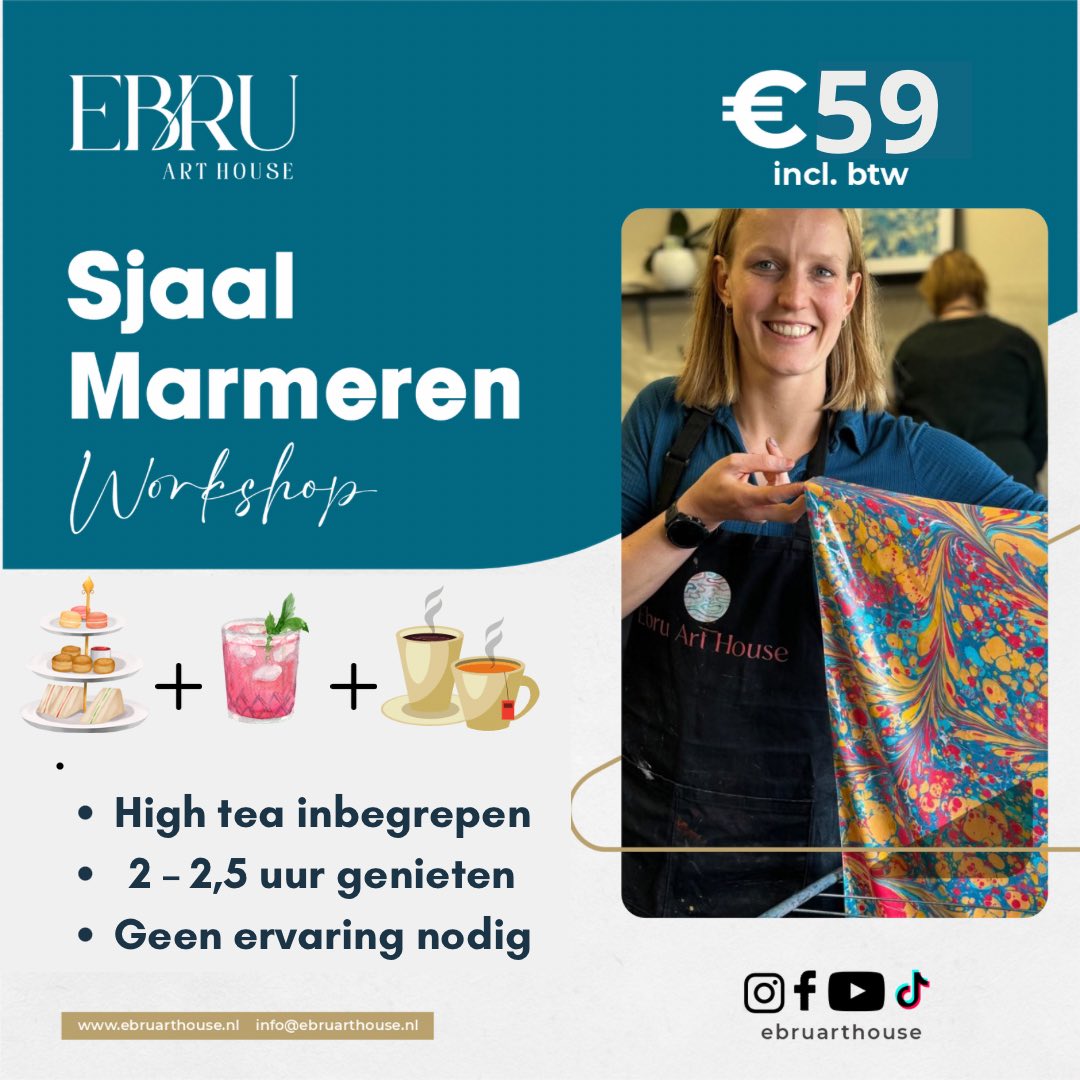 Sjaal Marmeren Workshop