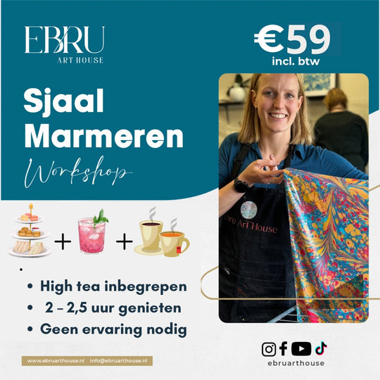 Sjaal Marmeren Workshop