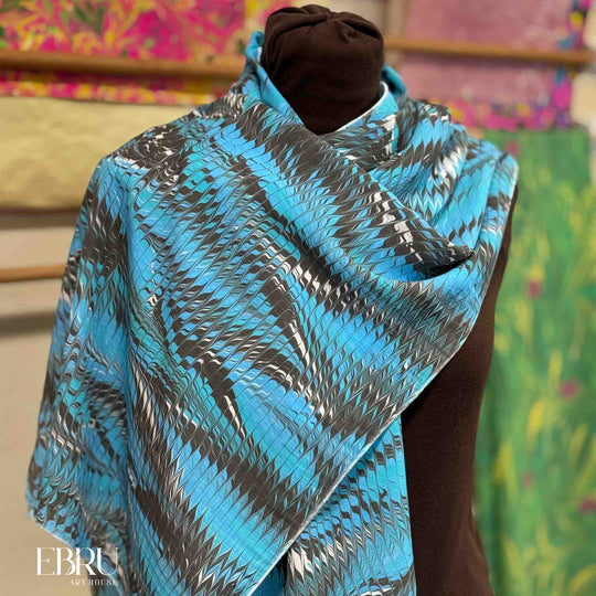 Sjaal Marmeren Workshop - LELYSTAD