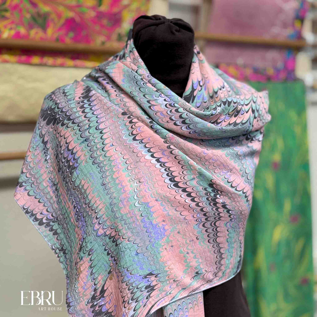 Sjaal Marmeren Workshop - LELYSTAD