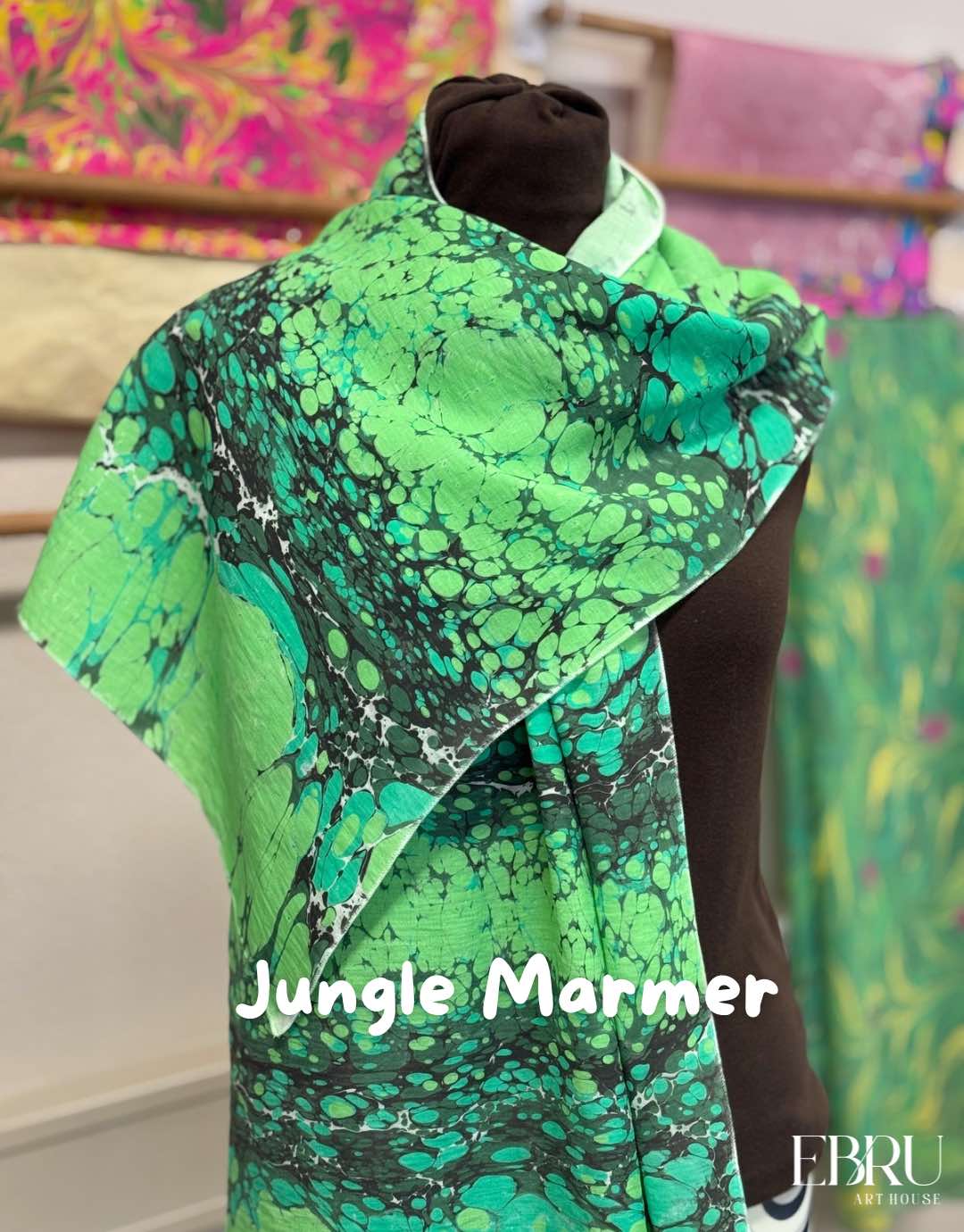 Sjaal Marmeren Workshop