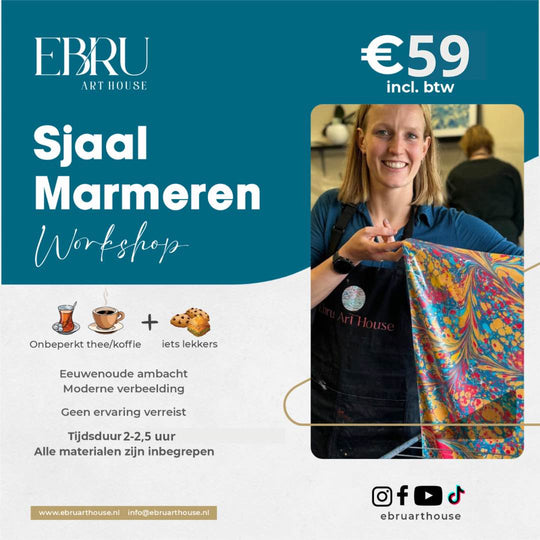 Sjaal Marmeren Workshop