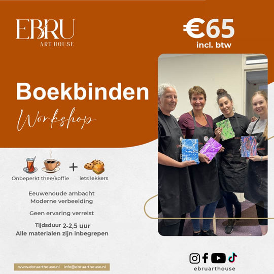 Boekbinden Workshop