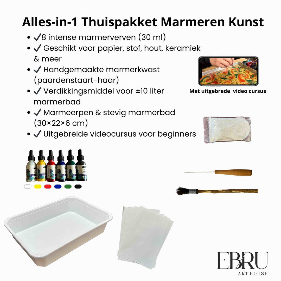 THUISK PAKKET+ Beginners Video Cursus