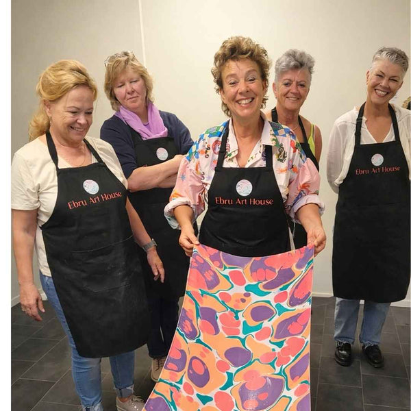 Sjaal Marmeren Workshop - LELYSTAD
