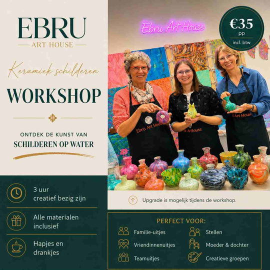Keramiek Marmeren Workshop - Tilburg