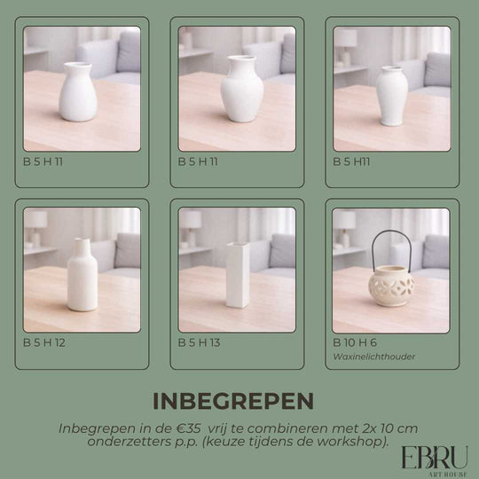 Keramiek Marmeren Workshop - Tilburg