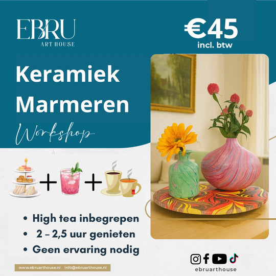 Keramiek Marmeren Workshop LELYSTAD