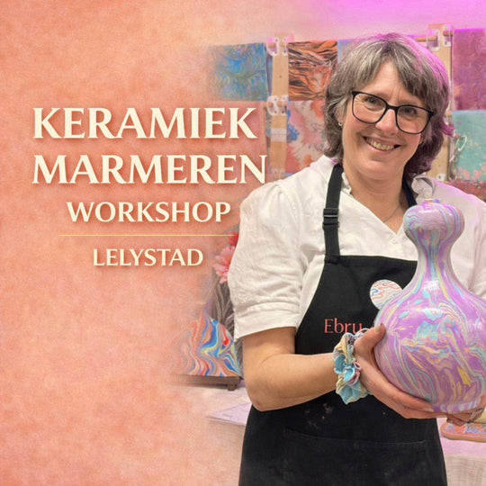 Keramiek Marmeren Workshop LELYSTAD