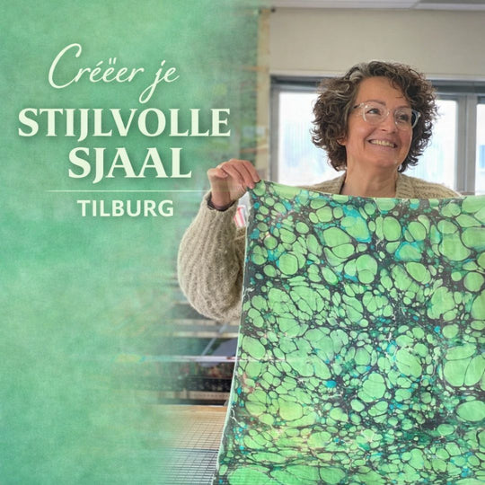 Sjaal Marmeren Workshop TILBURG