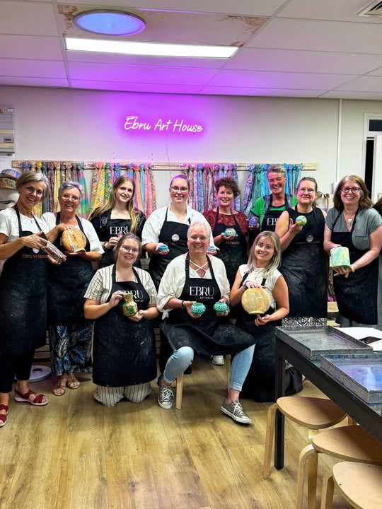 Creatieve ervaring voor vrienden, stellen en families