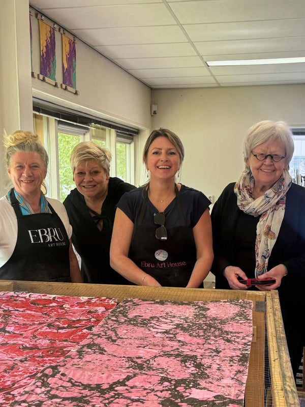 Sjaal Marmeren Workshop TILBURG