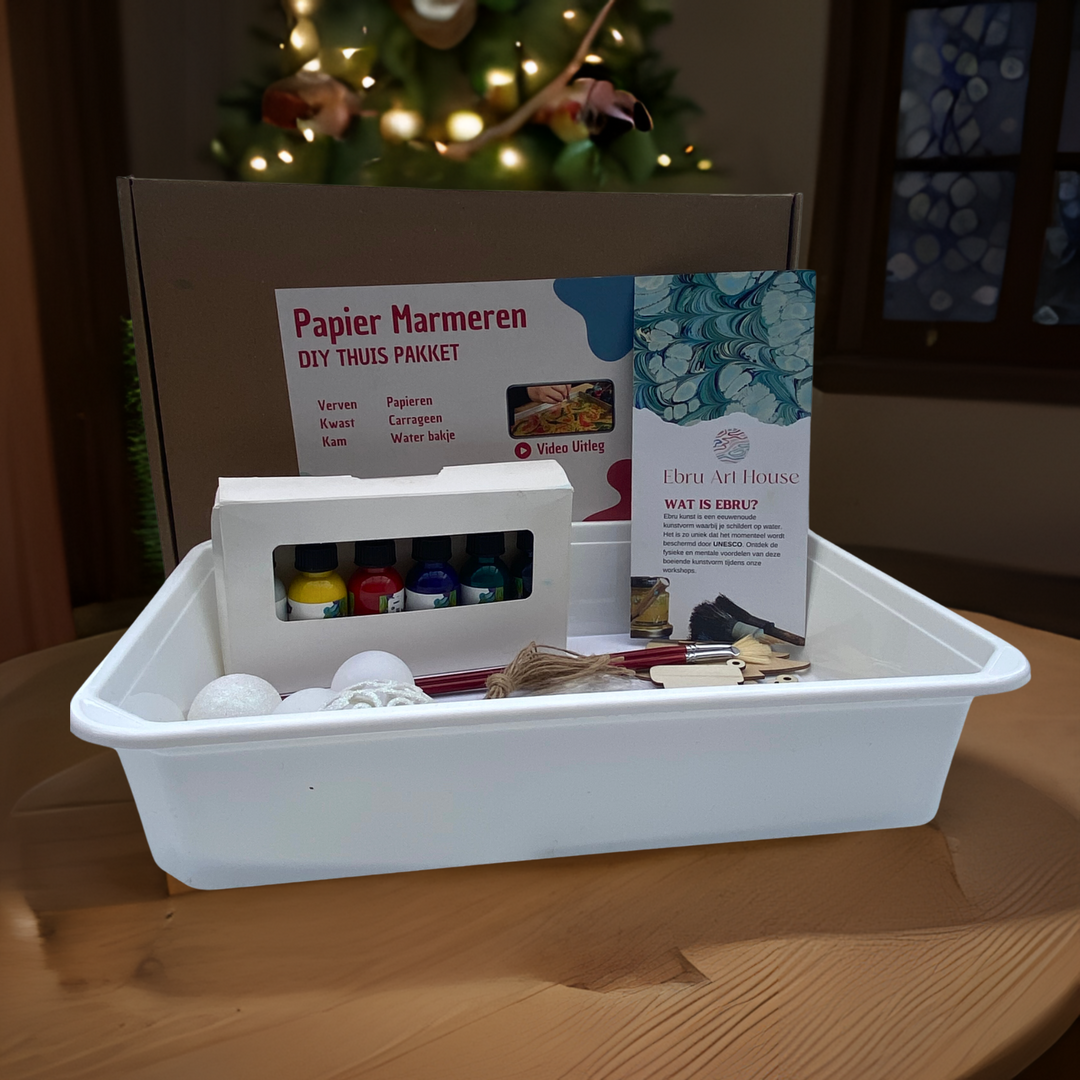 Beginners Video Cursus  Marmeren – Kersteditie