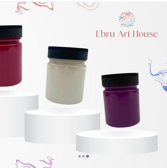 Traditionele marmeren verf (50ml)